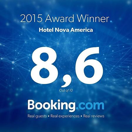 Hotel Nova America テイシェイラ・デ・フレイタス エクステリア 写真
