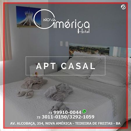 Hotel Nova America テイシェイラ・デ・フレイタス エクステリア 写真