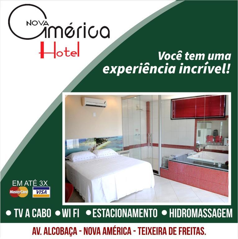 Hotel Nova America テイシェイラ・デ・フレイタス エクステリア 写真