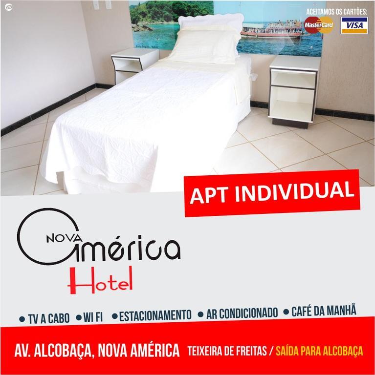 Hotel Nova America テイシェイラ・デ・フレイタス エクステリア 写真