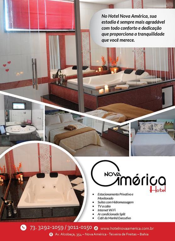 Hotel Nova America テイシェイラ・デ・フレイタス エクステリア 写真